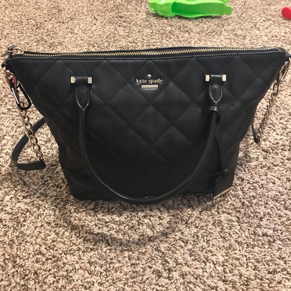 Black Kate Spade Purse